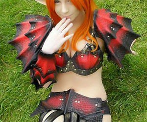 Dragon Scale Leather Armor
