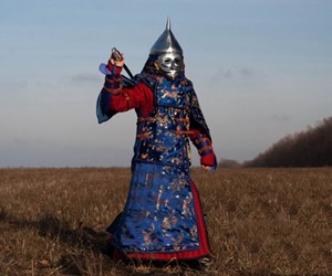 Functional Mongol Armor Suit