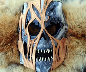 Leather Akuma Zombie Mask
