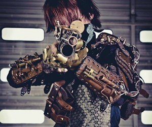 Steampunk Combat Tesla Armor