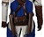 Connor Kenway Costume - Back Closeup