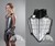 Lady Warrior Armor - Medieval Corset