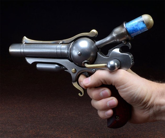 S-76 Ampratite Plasma Pistol