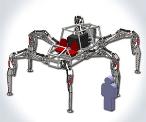 Stompy the Rideable Robot