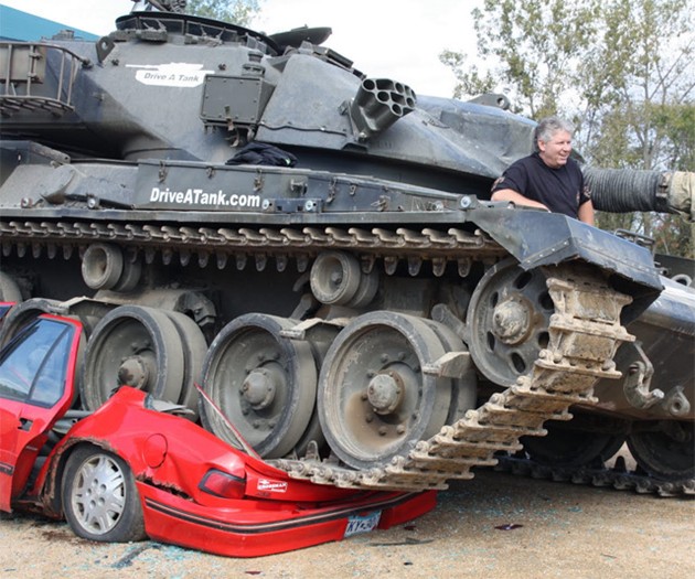 Drive a Tank Experience