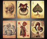 Back Alley Hooker Cards