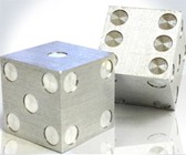 Precision Machined Metal Dice