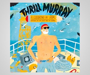 Bill Murray Coloring Book