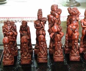 Kama Sutra Chess Pieces (NSFW)