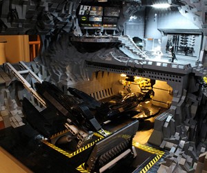 LEGO Bat Cave