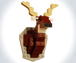 LEGO Taxidermy Deer Kit