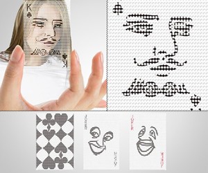 Poker Face - One-Way Transparency Cards