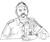 Bill Murray Coloring Book