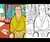 Bill Murray Coloring Book