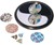 Euler's Disk Reflective Decals