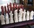 Kama Sutra Chess Pieces on Board