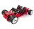 LEGO Vampire GT Supercar - Skeleton
