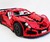 LEGO Vampire GT Supercar - 3/4 Front View