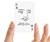 Molla Space Poker Face Transparent Cards