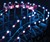 Self-Propelled Wooden Roller Coaster - LED Lights On