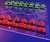 Space Invader Chess Set