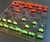 Space Invaders Chess Set