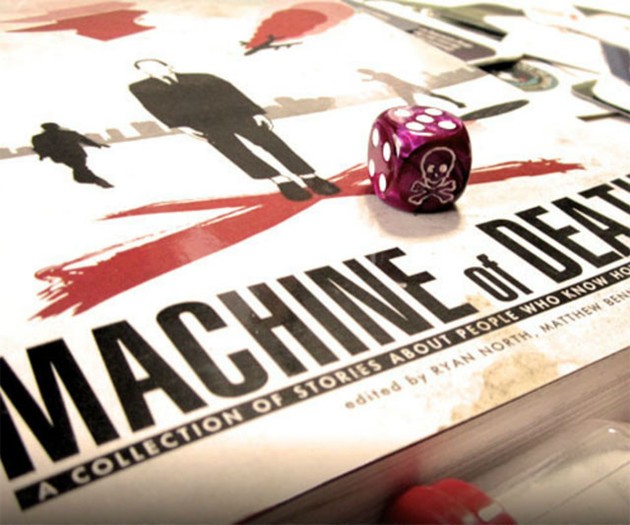 Machine of Death: The Game of Creative Assassination