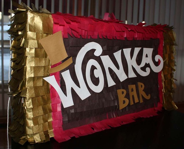 Wonka Bar Pinata