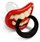 Little Vampire Pacifier