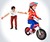 Gyrobike Self-Stabilizing Training Wheels