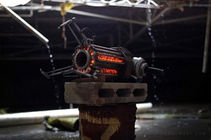 Gravity Gun Replica From Half Life