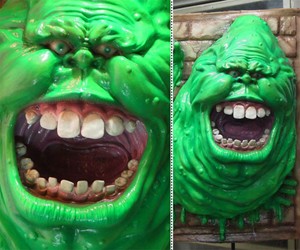 Life-Size Ghostbusters Slimer