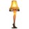 A Christmas Story Leg Lamp
