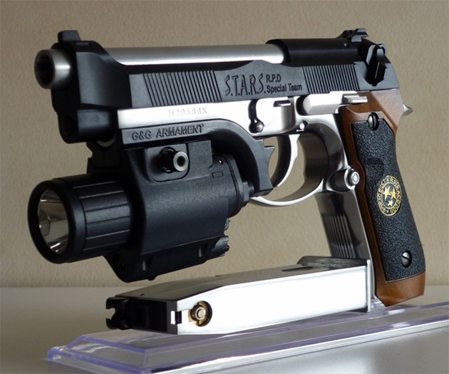 Resident Evil Samurai Edge Replica