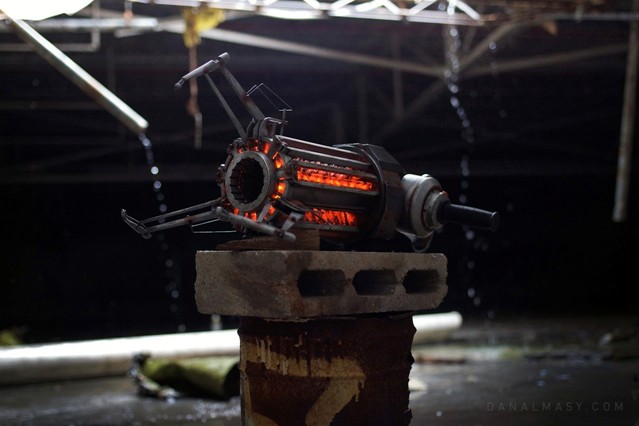 Gravity Gun Replica From Half Life