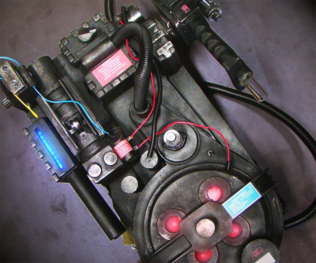 Ghostbusters Proton Backpack Replica