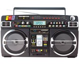 Ghetto Blaster With iPod / iPhone Dock