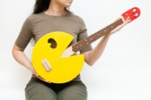 Pac Man Ukulele