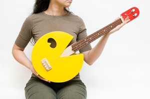 Pac Man Ukulele