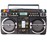 Ghetto Blaster With iPod / iPhone Dock