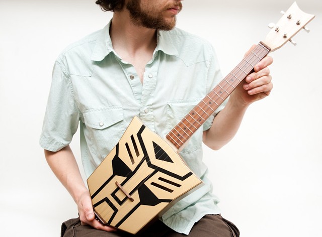 Autobot Transformers Ukulele
