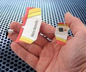 Micro Butterfly RC Plane