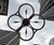 App-Controlled Video Quadricopter Bottom View in Flight