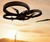 App-Controlled Video Quadricopter in Flight