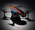 Orange and Blue App-Controlled Video Quadricopter