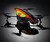 Yellow and Orange App-Controlled Video Quadricopter