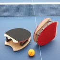 Portable Ping Pong Set