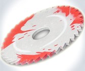 Sawblade Frisbee