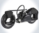 Wheelman 50cc Gas-Powered Skateboard