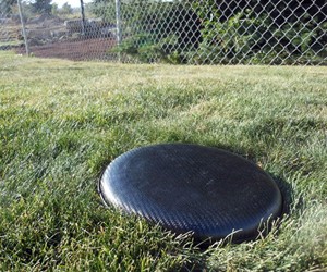 Carbon Fiber Frisbee